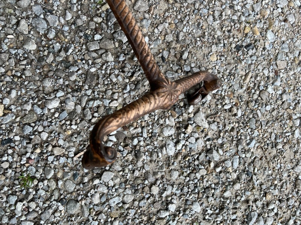 ~ORIGINAL~ SMALLER ORNATE IRON ADJUSTABLE HEIGHT / TILT DRAFTING READING TABLE