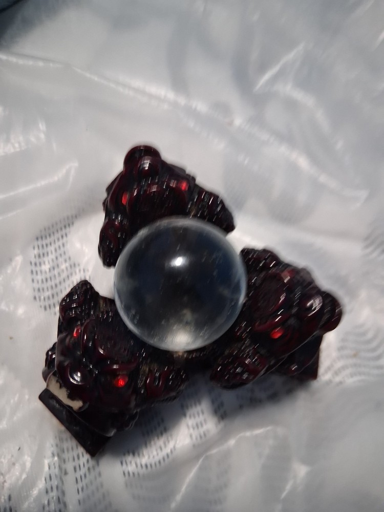 Hybrid dragon orb