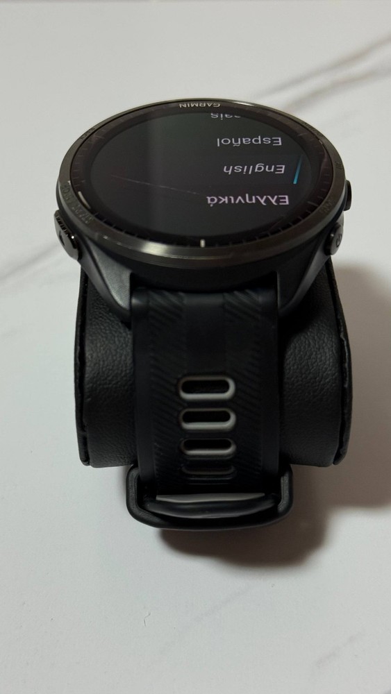 Garmin Forerunner 965 GPS Running Smartwatch - Black/Gray
