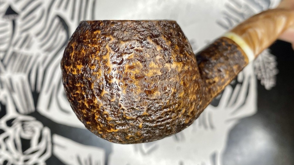 Savinelli Dolomiti Rusticated (673 KS) (6mm) 🇮🇹 NEW