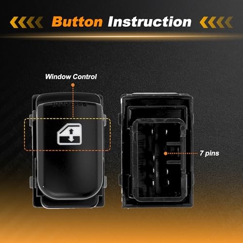 Car Power Window Switch for Hyundai Santa Fe 2006-2012 Window Control Switch