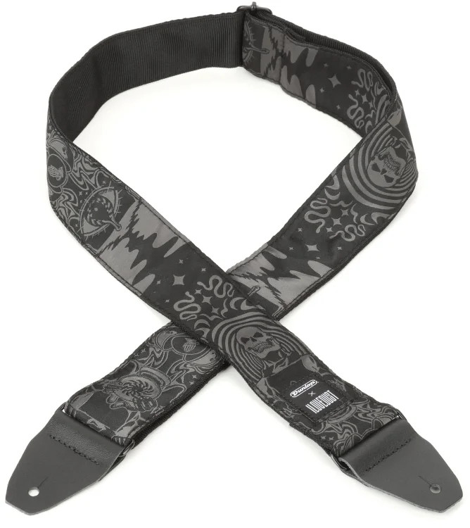 Dunlop ILOVEDUST Jacquard Guitar Strap - Endless Midnight