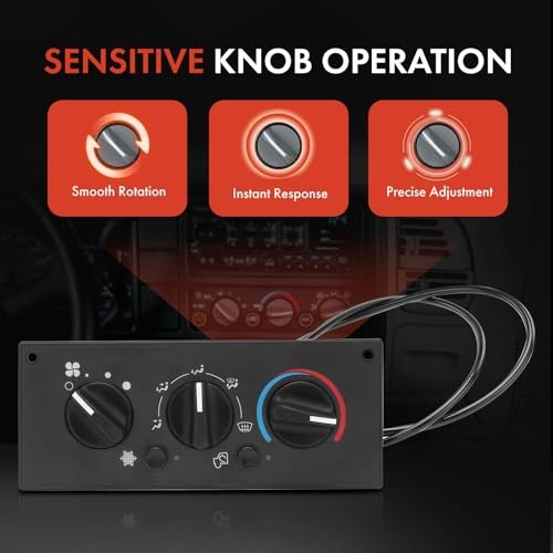 - HVAC A/C and Heater Climate Control Module - Kenworth Heavy Duty AC Control