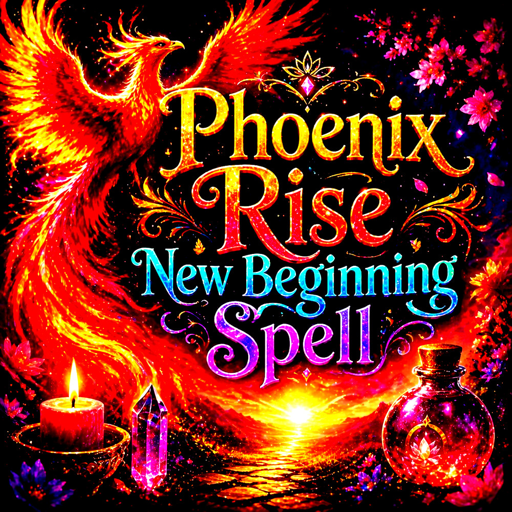 Phoenix Rising Ritual | New Beginnings & Life Reset