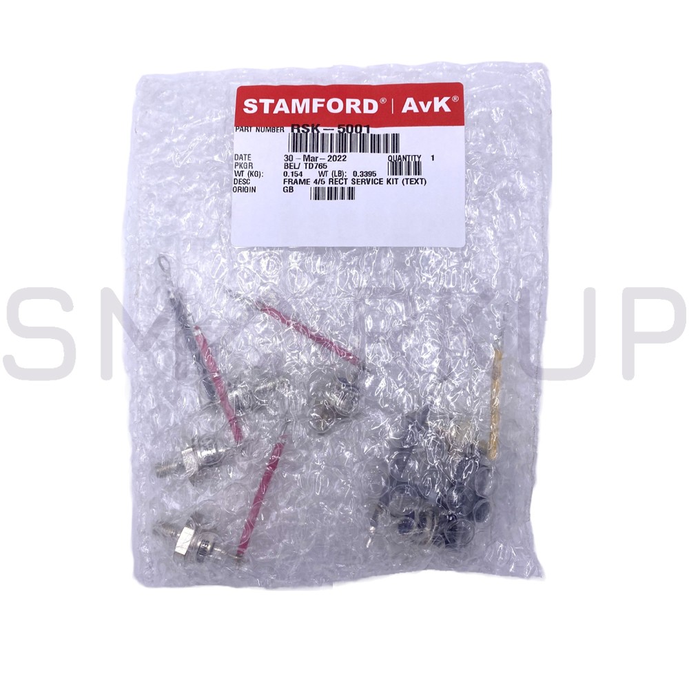 New In Box RSK5001 Diode Rectifier Service Kit 40A