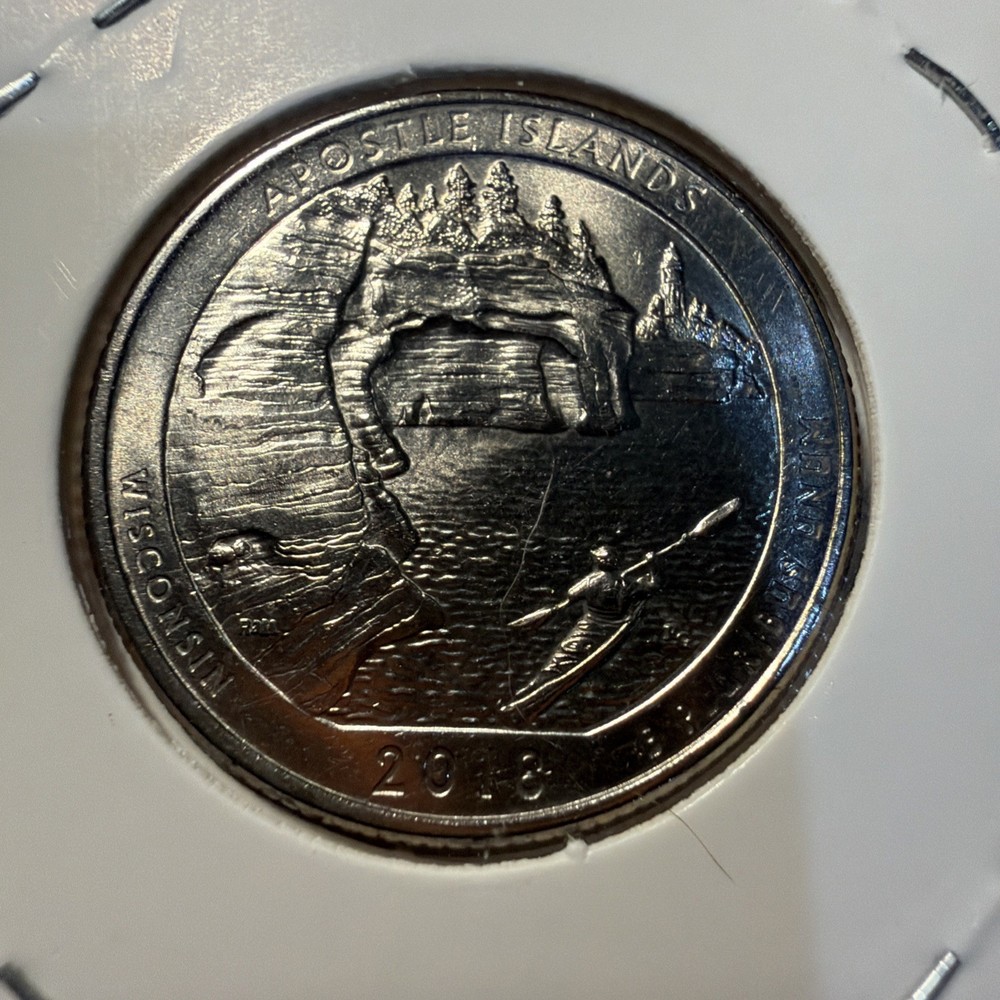 2018 P Wisconsin Quarter