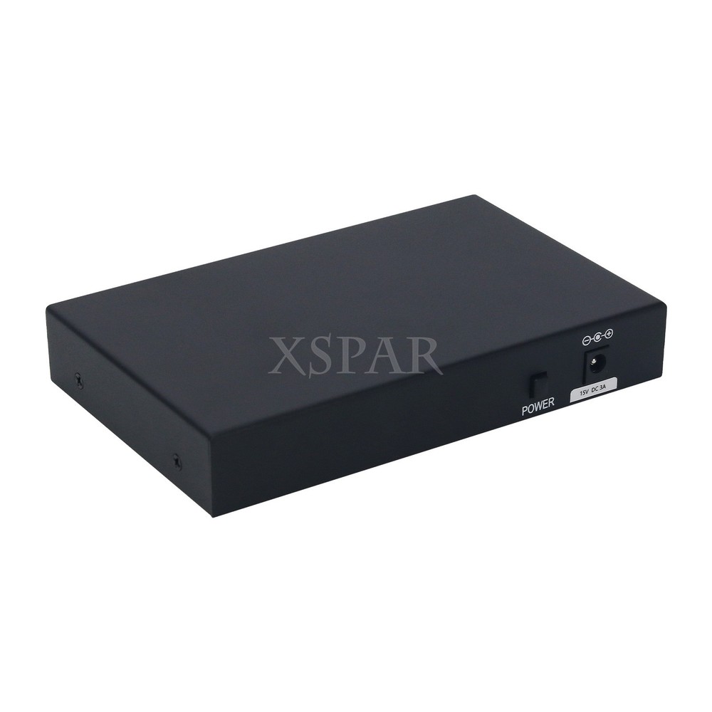 P16D 16-Channel Digital Distribution Module 24Bit Digital Splitter with Adapter