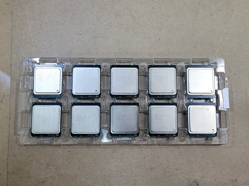 Lot of 10* Intel SR0LC Xeon E5-1620 3.6GHz Server CPU Processor