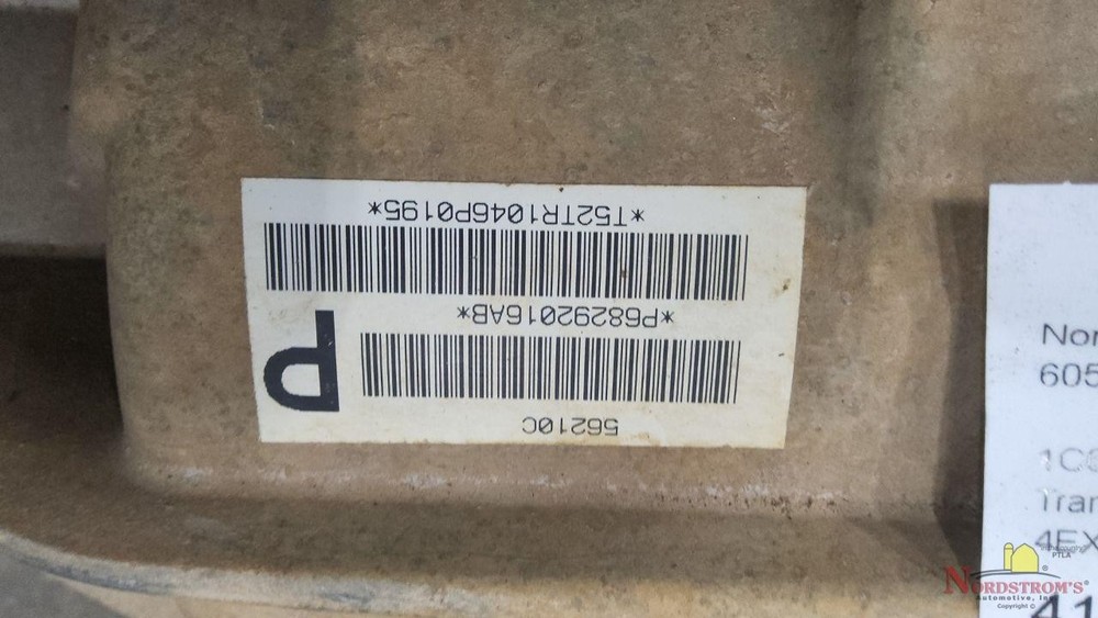 2016 Dodge 1500 Pickup 4X4 Transfer Case