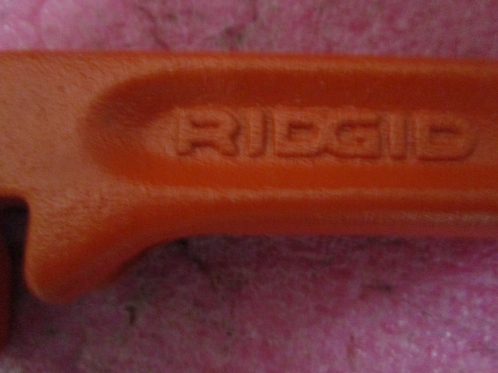 RIDGID 12" Spud Pipe Wrench Handle Replacement - Cat 32780 - Handle Only