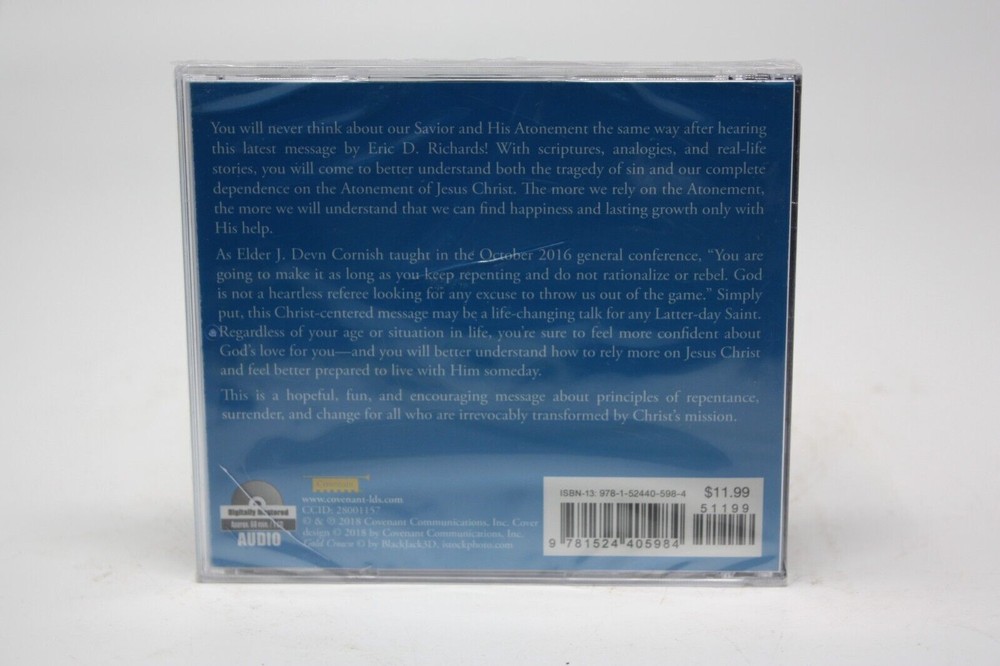 GREAT MESS TO GREATNESS, ERIC D. RICHARDS, AUDIO CD, SEE DESCRIPTION