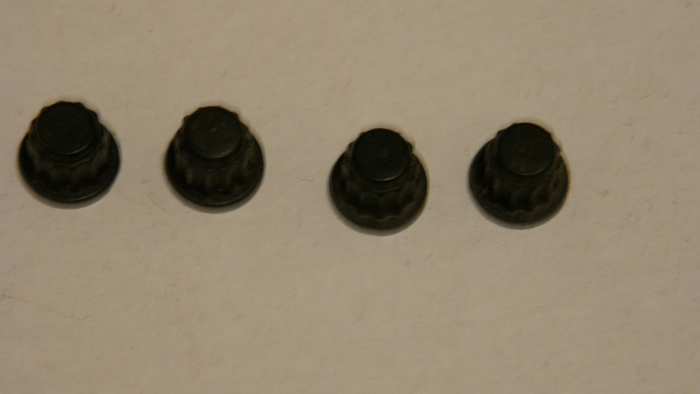 COX Battery Post Connector Caps Control Line Model Airplanes or Tether Cars
