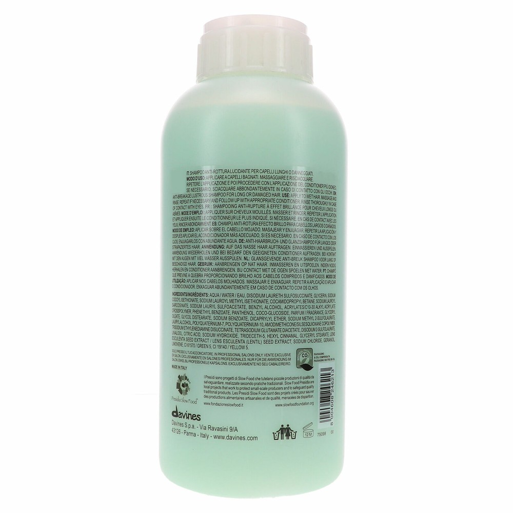Davines Melu Shampoo 33.8 oz - 1000 ml New - Authentic