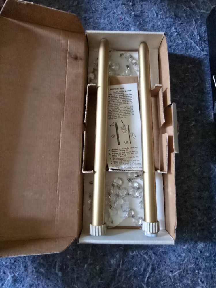 Vintage candles by goldpoint
