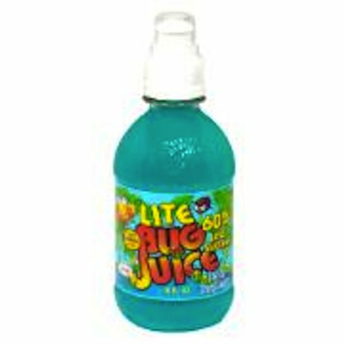 Bug Juice Berry Raspberry, 10-Ounce (Pack of 24)