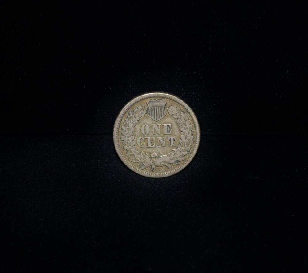 1862 Indian Head Cent #EB13840