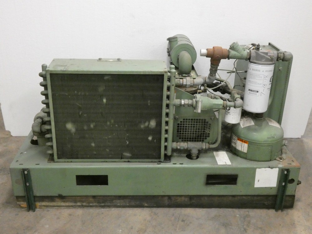 Gardner-Denver Screw Drive Air Compressor Model EJBRFA
