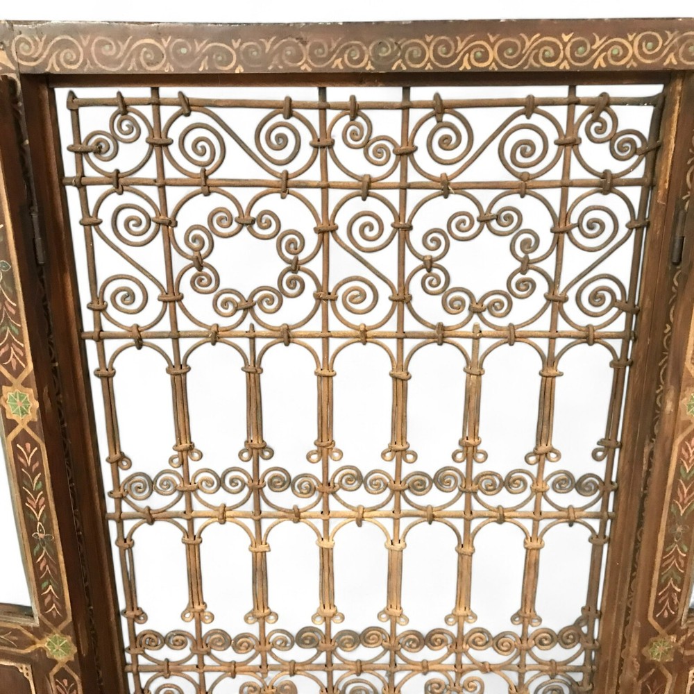 Antique Moroccan Window