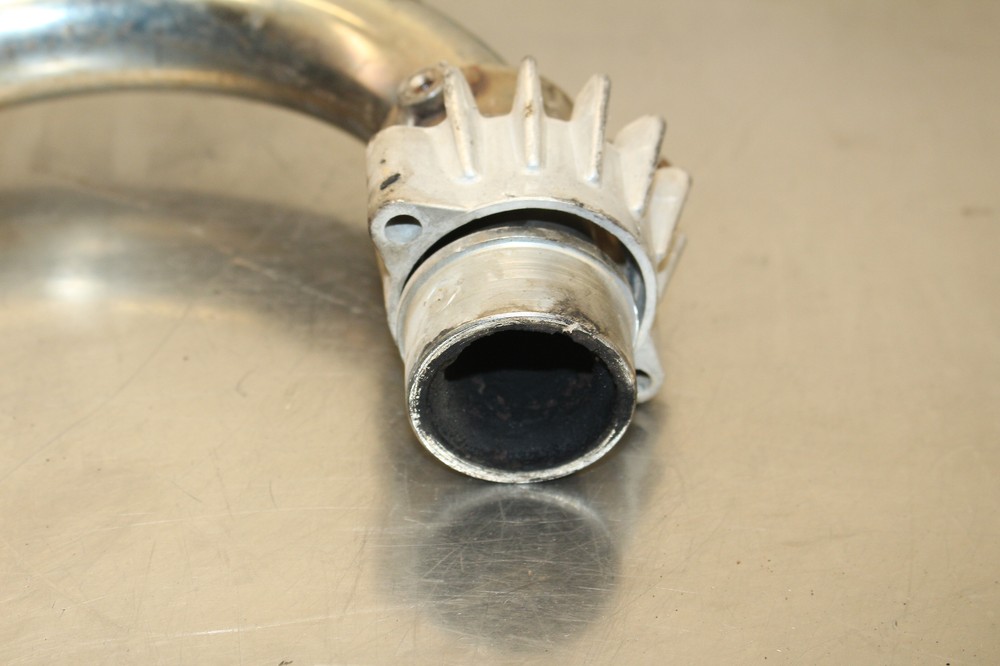 1978 Honda CX500 EXHAUST HEADER PIPE PAIR A420