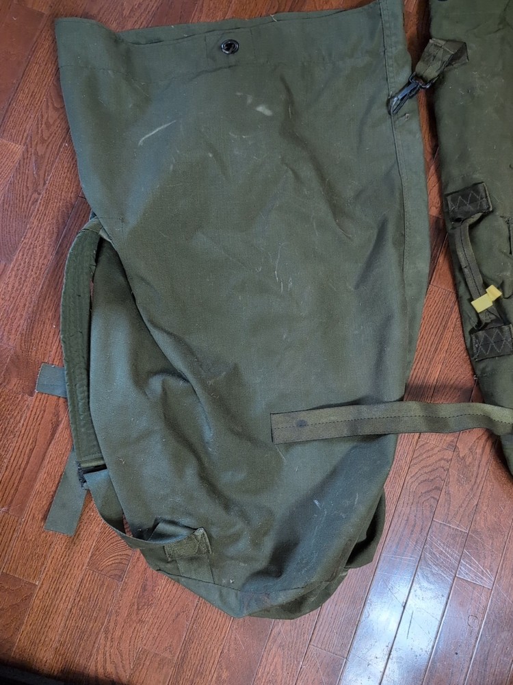 Army Duffel Bag Canvas Backpack 36"