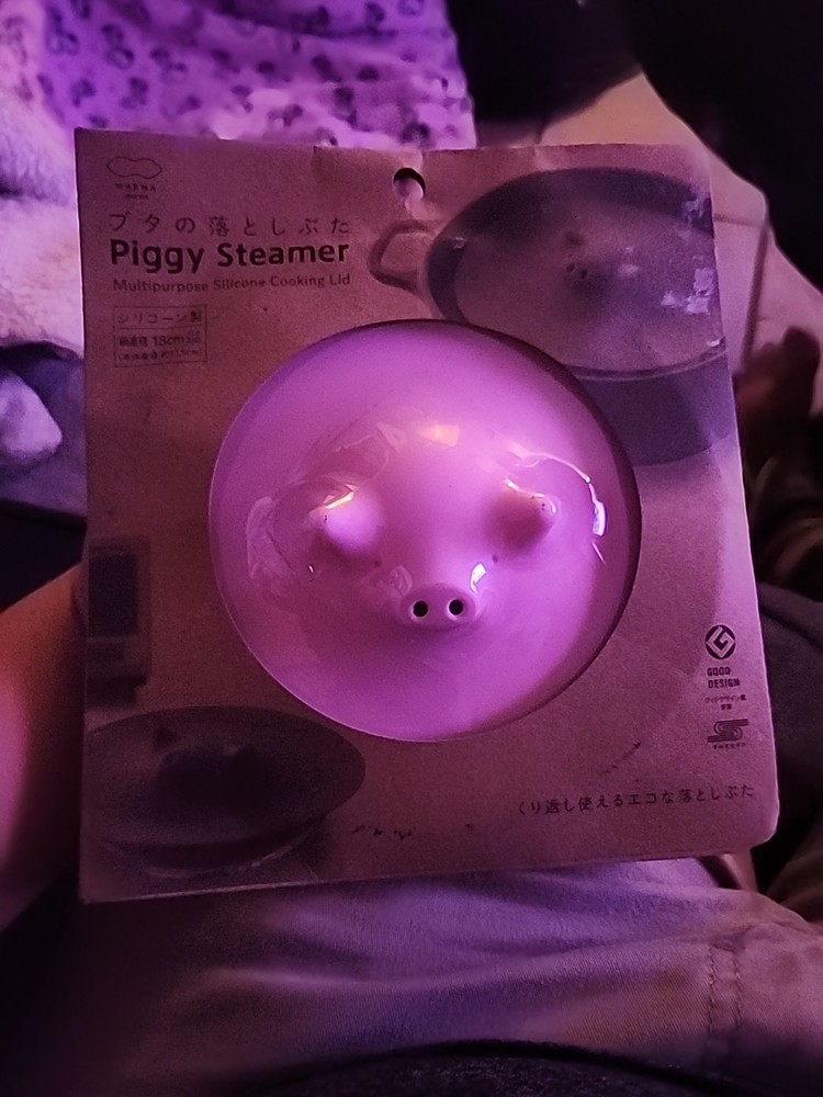 Marna Pink Piggy Steamer
