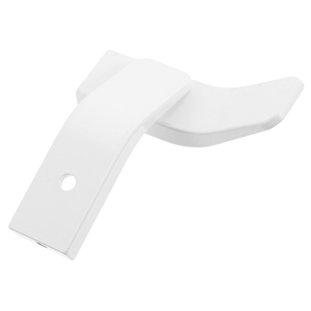 2 PCS Single Clothes Hook White Hooks Bathroom Towel Holder Hanger