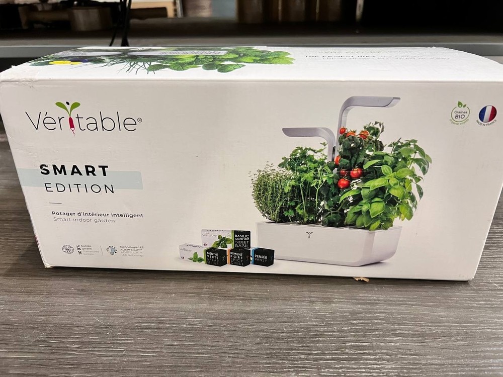 Veritable Smart Indoor Garden, Artic White