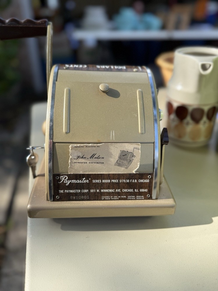 Paymaster X-550 Writer