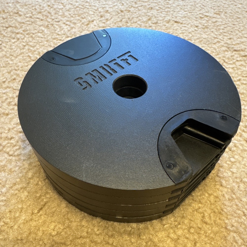 Authentic SMRTFT Nuobell Plates 5 Total For 25 Pounds