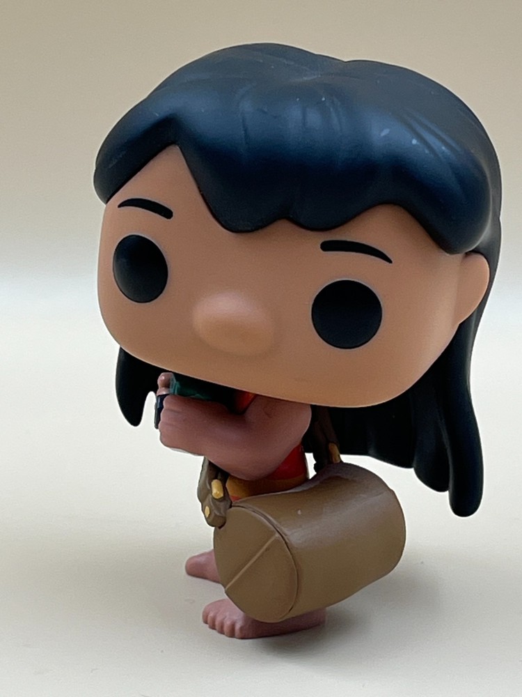 Four Funko Pop Vinyl Figures.