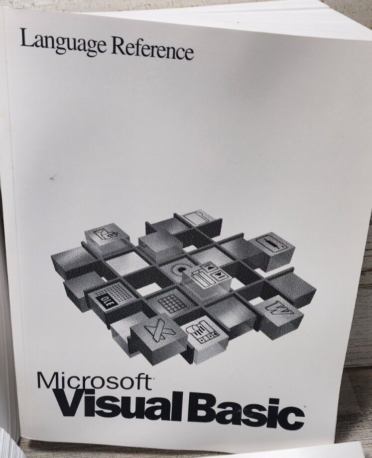 Microsoft Visual Basic Pro Professional Edition 4.0 PC Windows 95 NT 3.1
