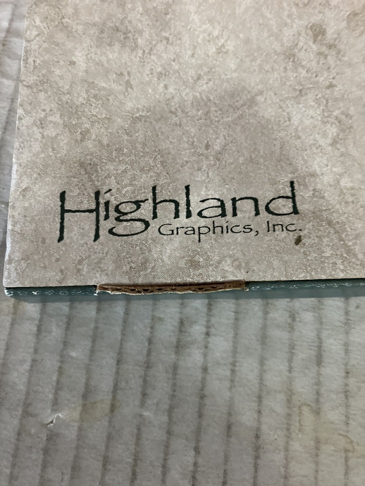 Tumbled stone Trivet By Highland Graphics Design. DWK87