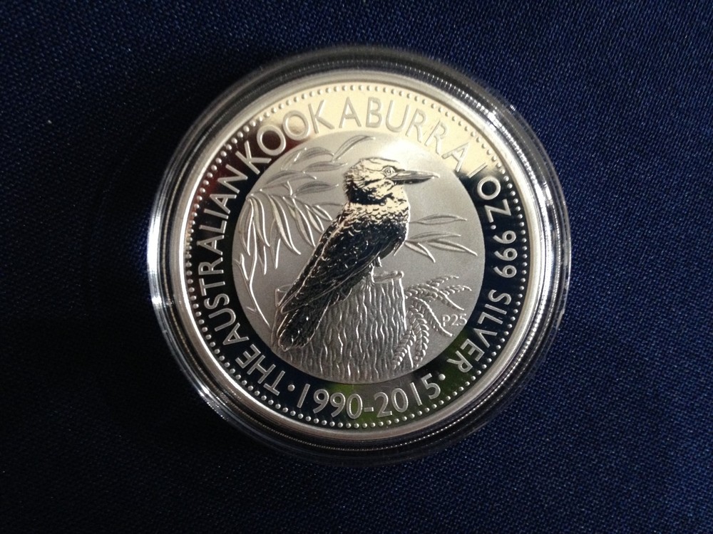 2015 Australia $1 Silver Koookaburra Gem BU One Ounce E5979