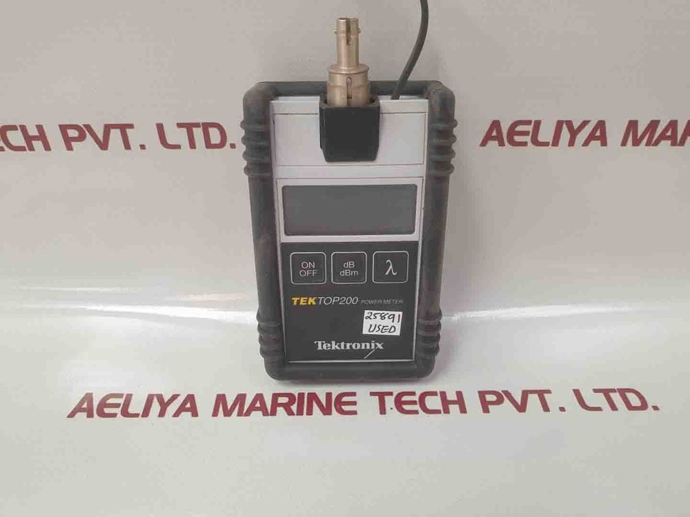 Tektronix Tektop200 Power Meter