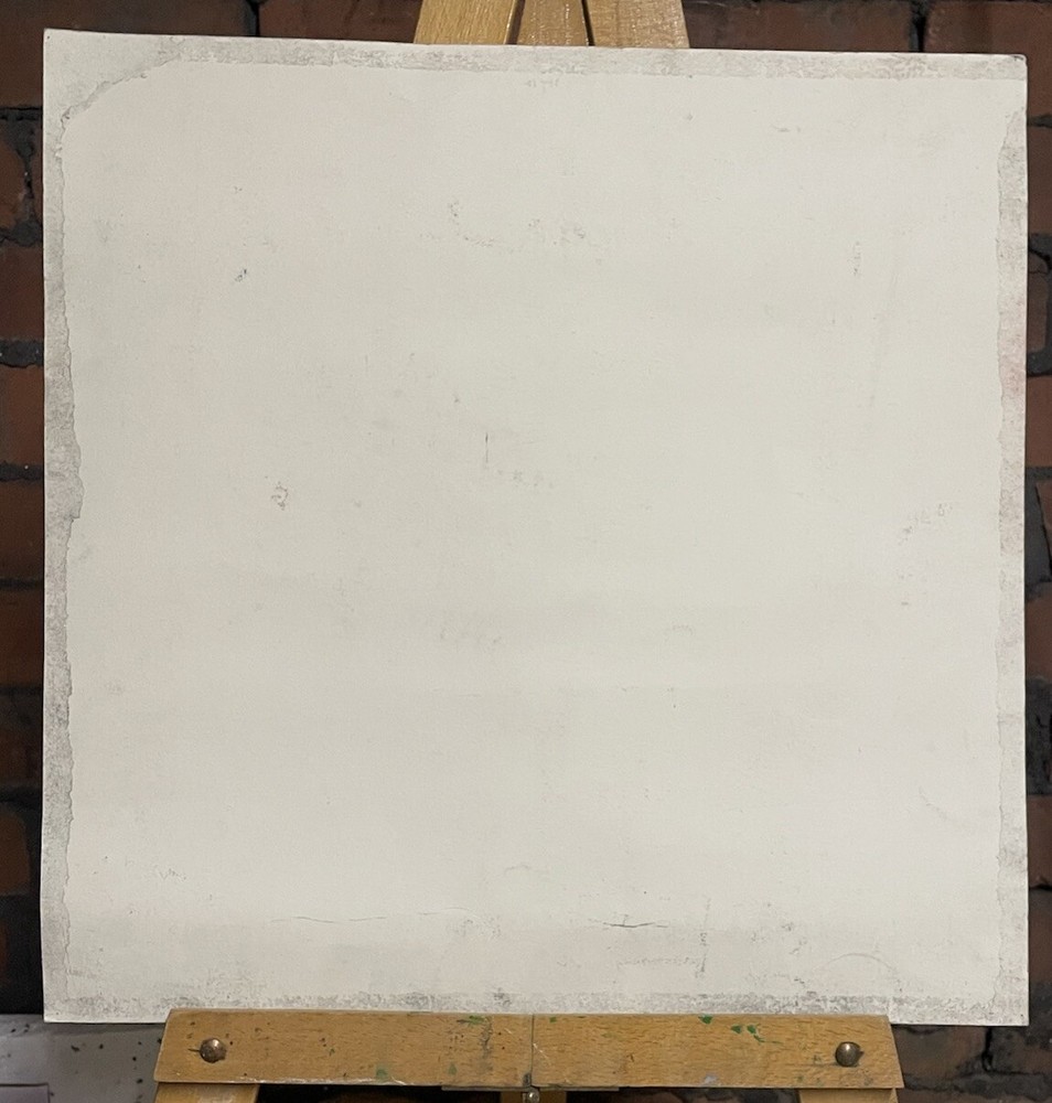 Northern Art original charcoal drawing. Signed.