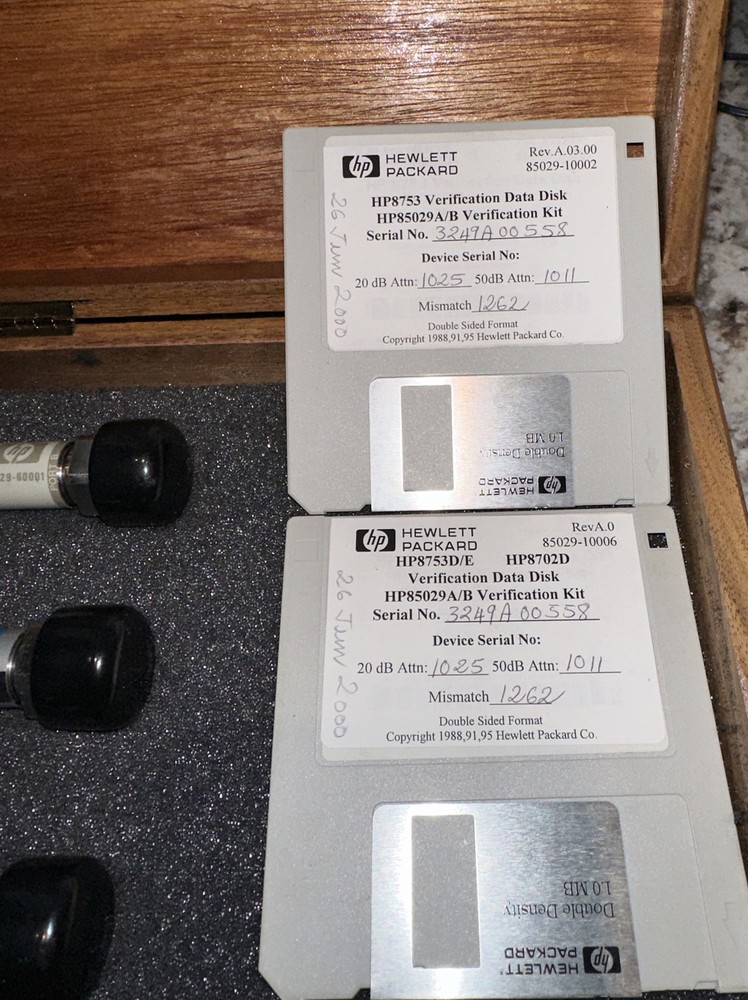 HP Agilent Keysight 85029B Verification Kit * Tested*