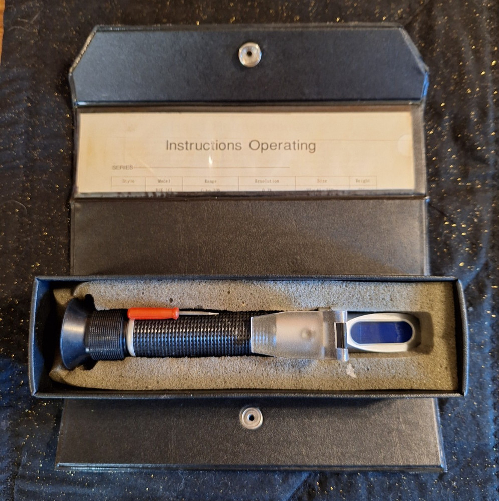 Hand Held Refractometer