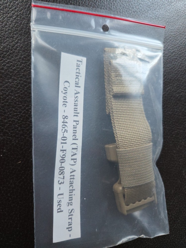 Tactical Assault Panel (TAP) Attaching Strap - Coyote