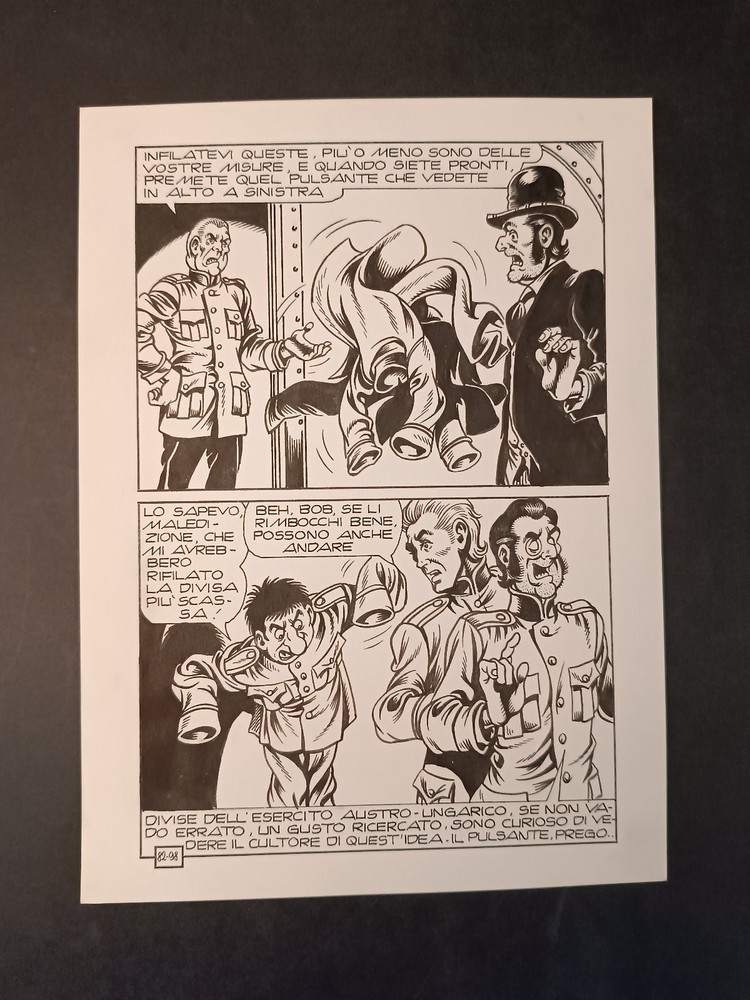 A ROCKET JOURNEY ALAN FORD Piffarerio Table 82-98