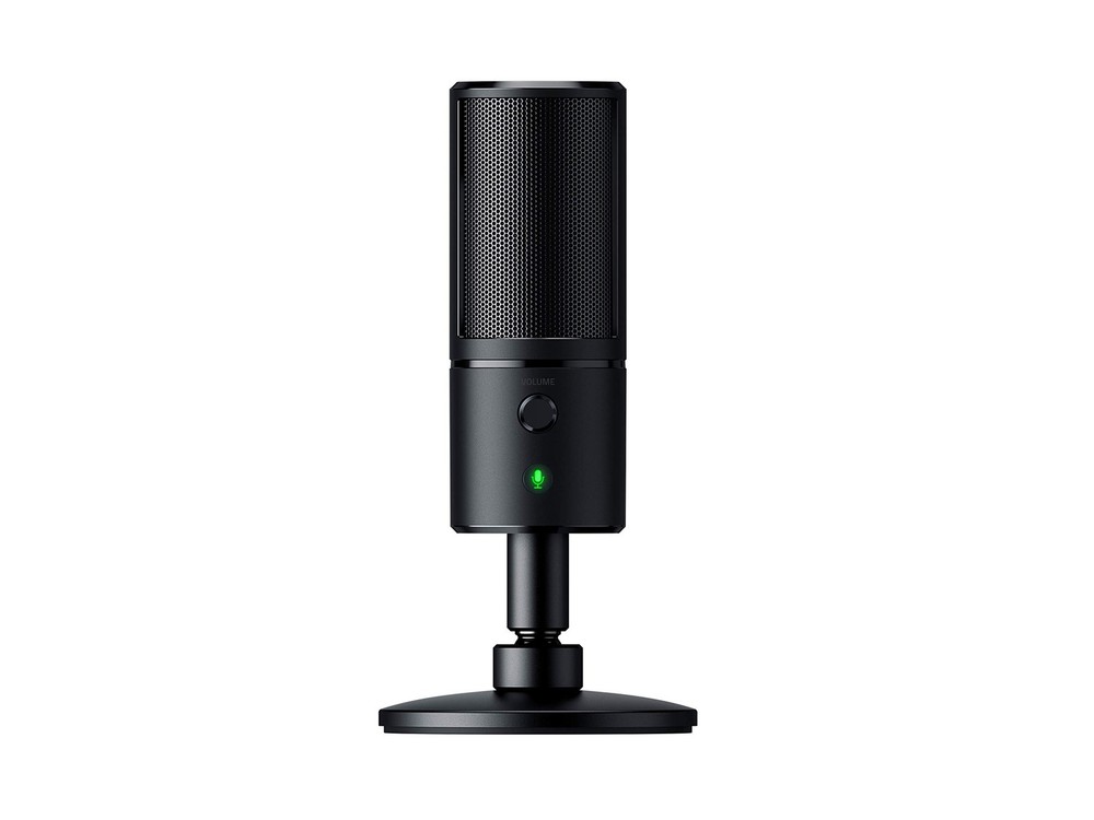 Razer Seiren Emote Streaming Microphone (Black)