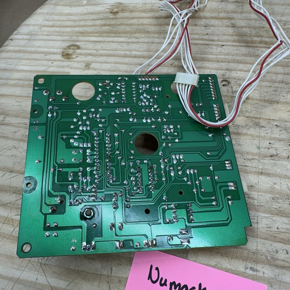 Numark TT-1520 Turntable Parts - Pitch Controller Board W Slider