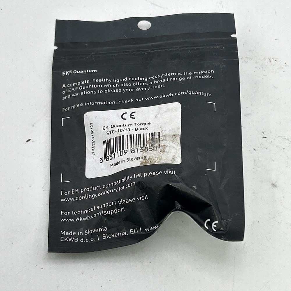 EK-Quantum Torque STC 10/13 Black