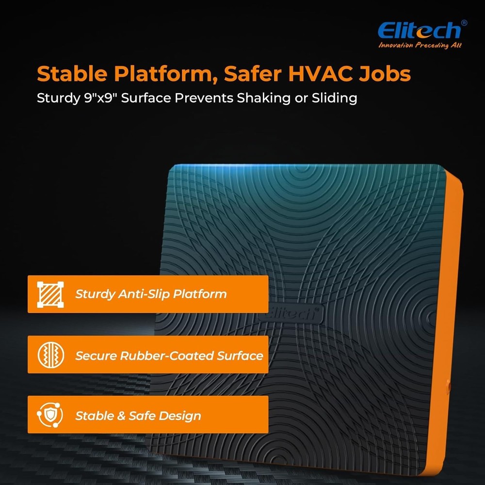 220lb Electronic Refrigerant Scale with Backlit LCD & Case for HVAC