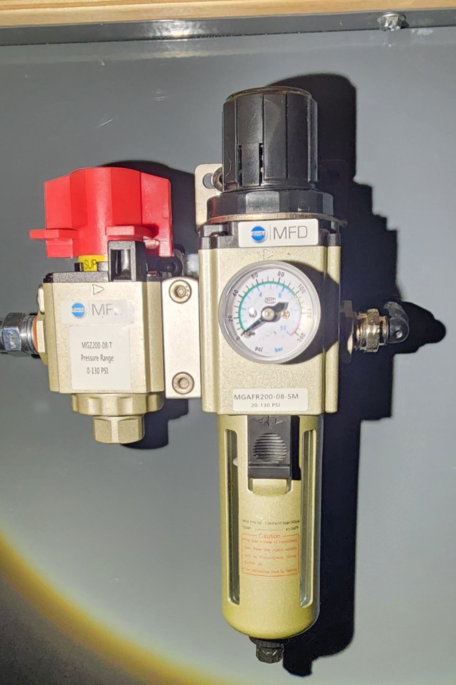 Round Corner CR 50XP Pneumatic Round Corner Lassco Wizer Brand