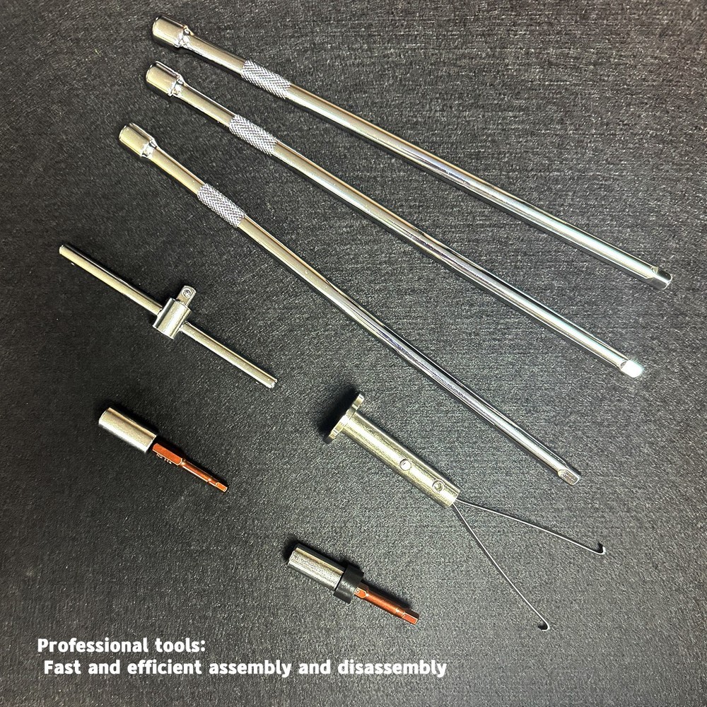 For USM Haller Installation Wrench Set In-pipe tools Includes connector puller