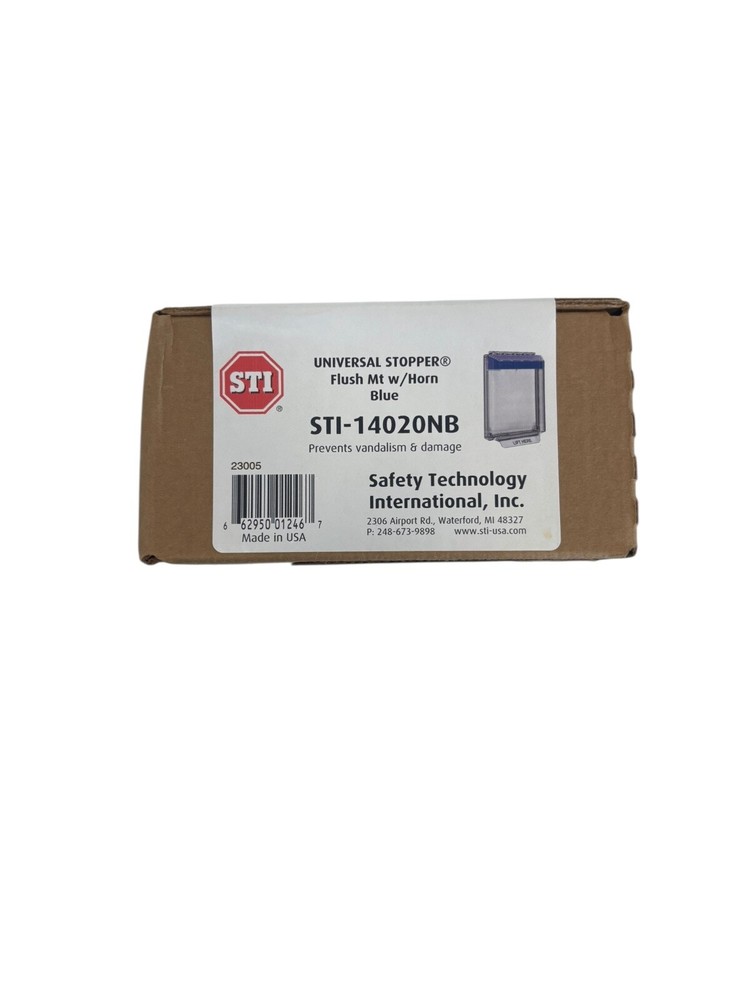 Sti-14020Nb Universal Stopper