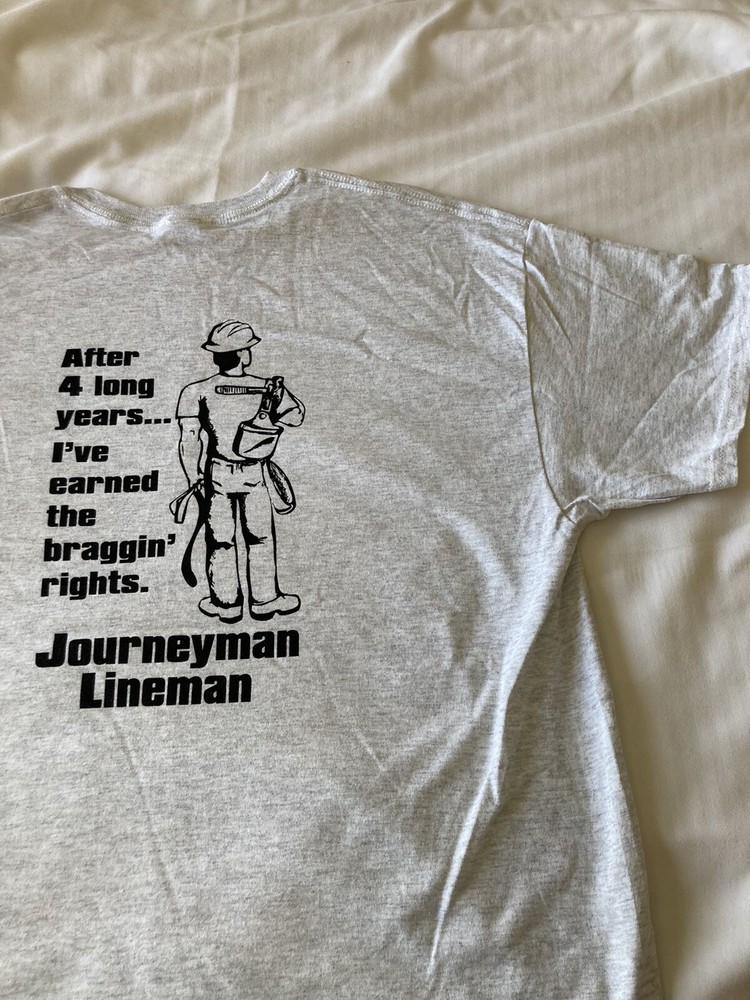 KLEIN TOOLS 1577- Lineman Shirt, Lineman Gifts