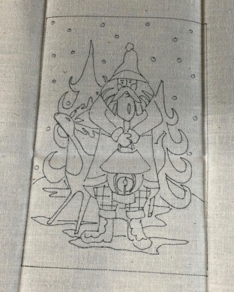 Deer Ole Santa