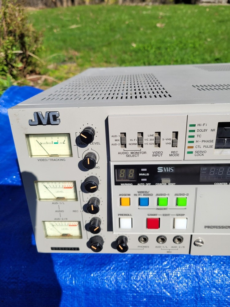 JVC BR-S811U Editing Recorder Professional S