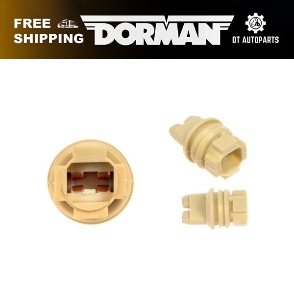 For 1991-1993 Dodge D250 Dorman Side Marker Light Socket Front 1992